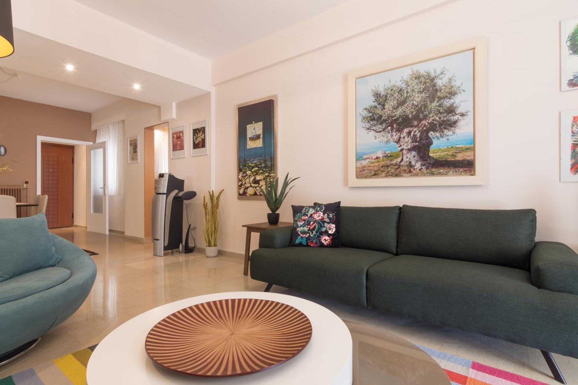 Three Bedrooms Apt In Kallithea Atenas Exterior foto