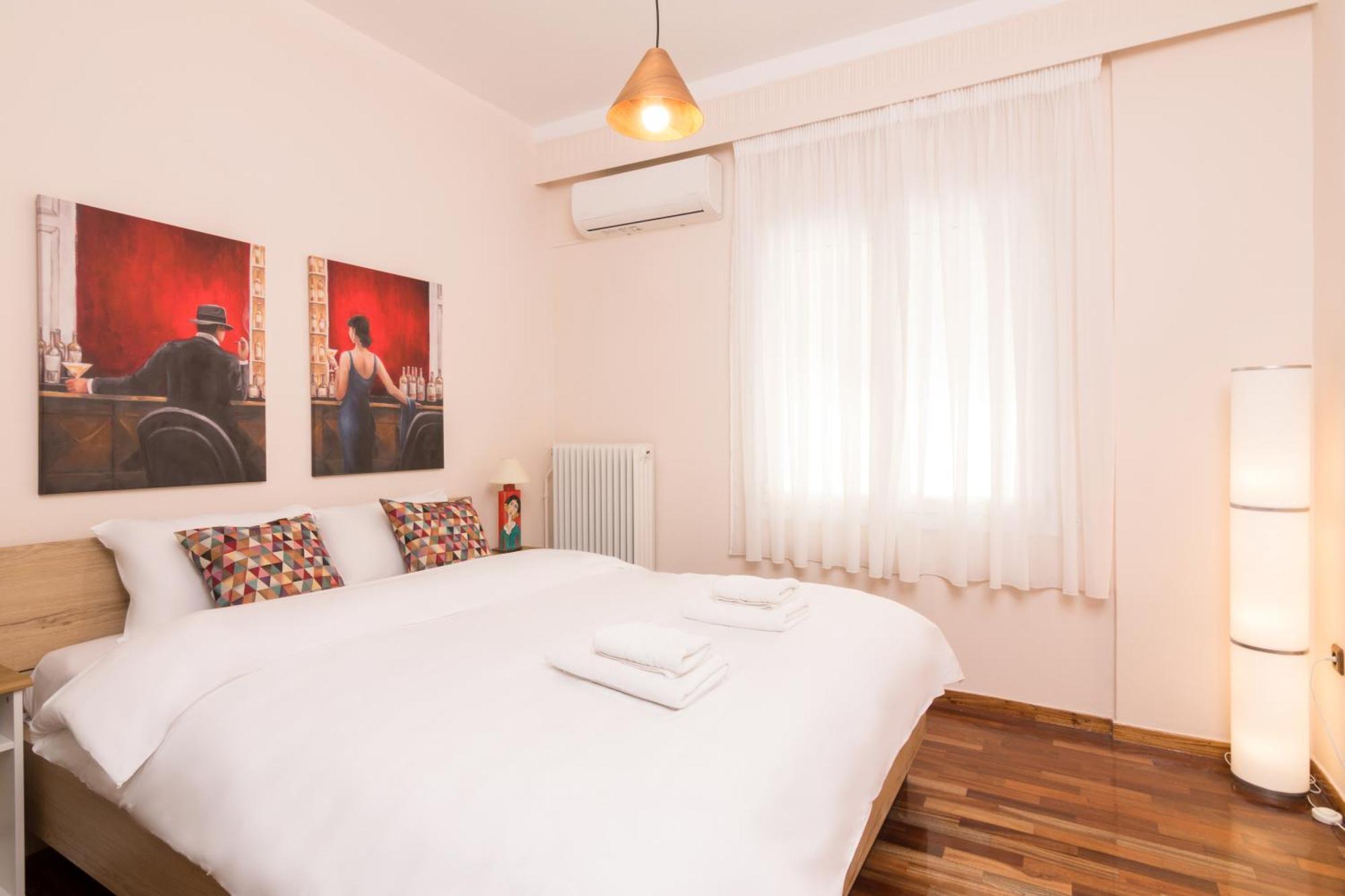 Three Bedrooms Apt In Kallithea Atenas Exterior foto