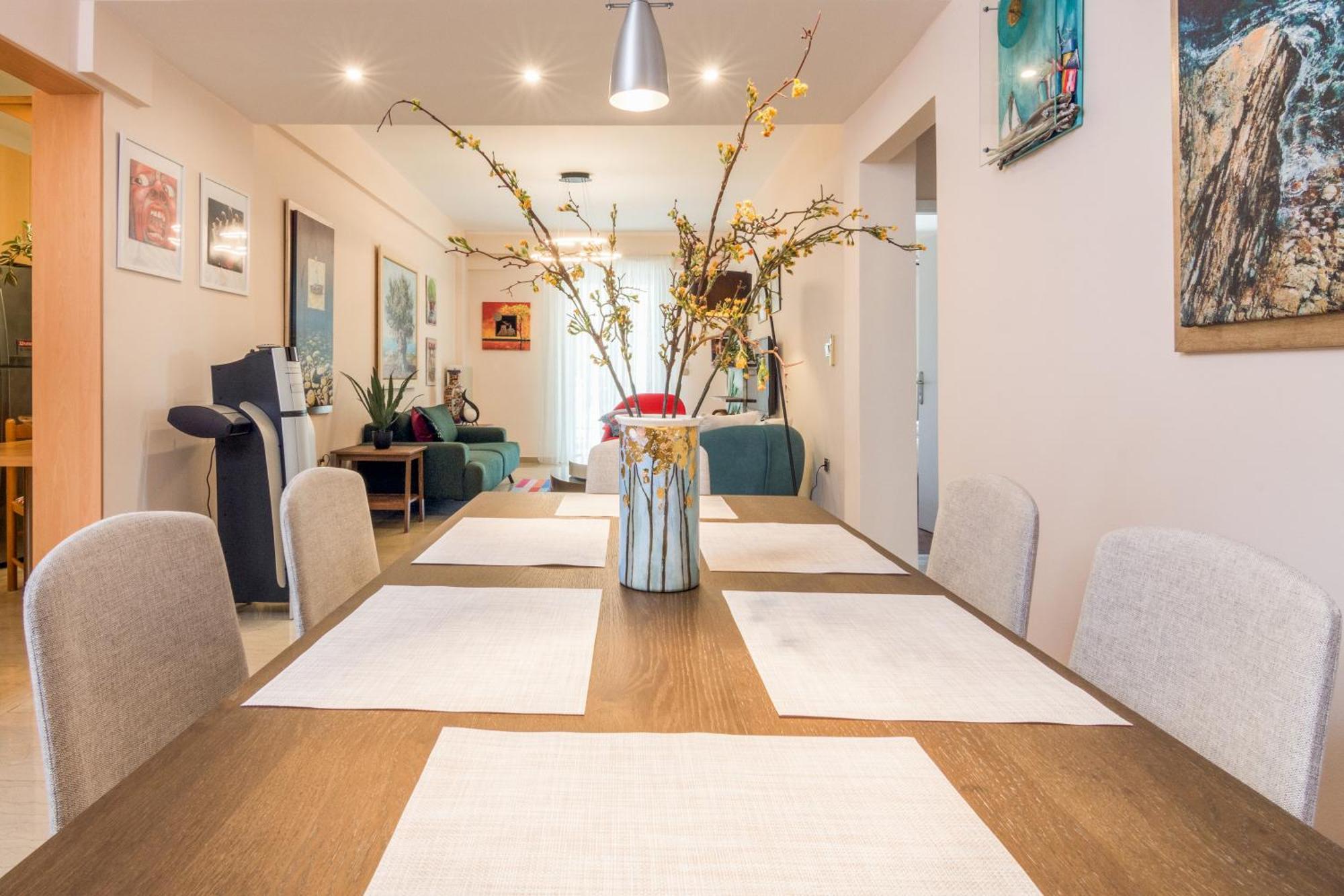 Three Bedrooms Apt In Kallithea Atenas Exterior foto