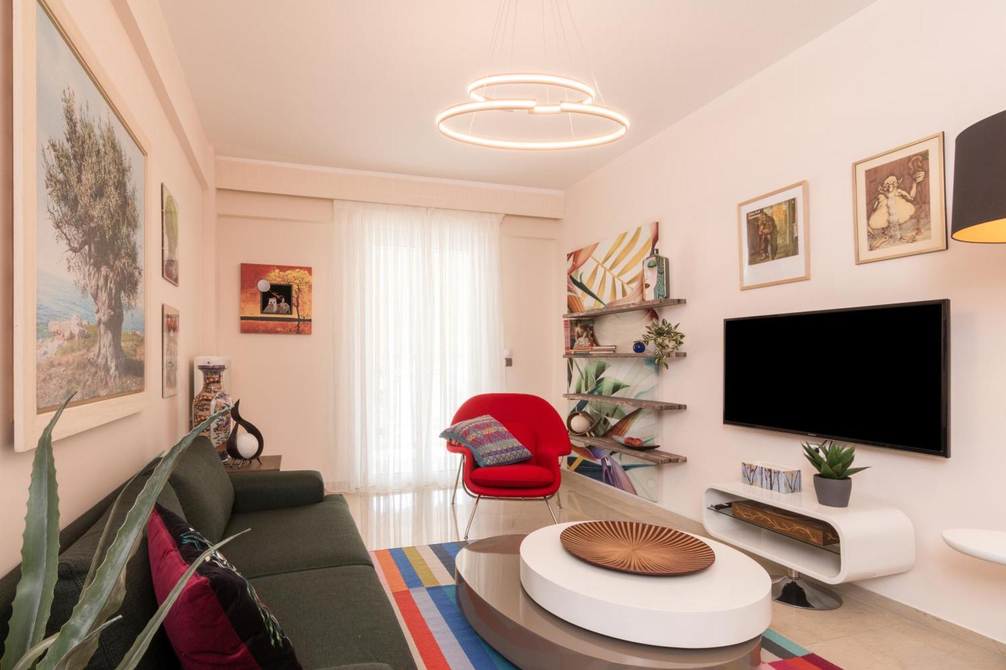 Three Bedrooms Apt In Kallithea Atenas Exterior foto
